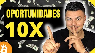 COMO ENCONTRAR OPORTUNIDADES 10X CON LAS CRIPTOMONEDAS