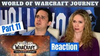 World of Warcraft Journey Part 11 Reaction - Shadowlands (second half)