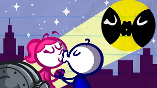 Pencilmate's VS Kiss | Animated Cartoons Characters | Animated Short Films | Pencilmation