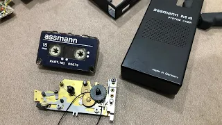 ASSMANN M4 Mini Cassette Recorder Maintenance