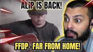 ALIP BA TA REACTION - " Far From Home " ( Five Finger Death Punch cover )