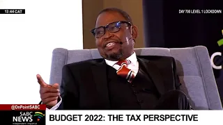 Budget 2022 | Minister of Finance Enoch Godongwana at the post-Budget breakfast