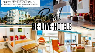 BEST-HOTEL BE LIVE EXPERIENCE: HAMACA SUITES in BOCA CHICA, XENDIBLE LIVING COLLECTION!