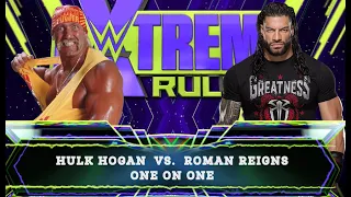 WWE Roman Reigns vs Hulk Hogan