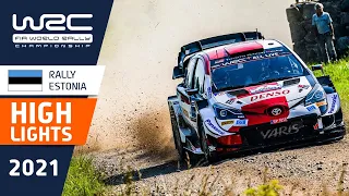 Shakedown HIGHLIGHTS - WRC Rally Estonia 2021