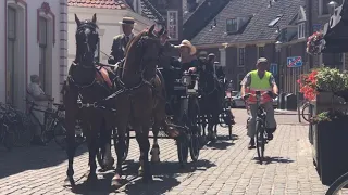 Koetsentocht 2018 Menvereniging het Wapenveldsgerij