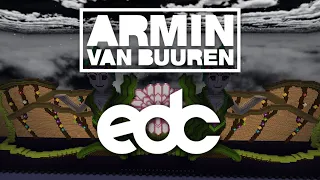 Armin Van Buuren - EDC Las Vegas Minecraft Edition 2022 (kineticFIELD) FAN MADE