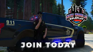 New World Roleplay | Blaine County Sheriff's Office | FiveM | 2023 Grand Opening Promotional Video