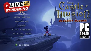 Castle Of Illusion HD Remake - Ultra 4K 60fps Streaming