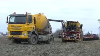 4 Tatry Phoenix a Vredo Jasno Jasenná Při Vývozu Digestátu