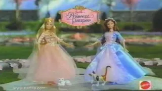 Barbie® as The Princess and the Pauper Dolls Commercial