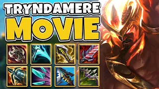 3 Hours Of INCREDIBLE Tryndamere Gameplay [CHALLENGER TRYNDAMERE MOVIE] - League of Legends
