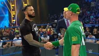 Roman Reigns Warn John Cena SmackDown Highlights Today | WWE SmackDown Highlights