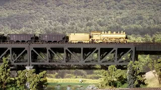 Crossing Pogue Bridge