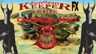 Dungeon Keeper playthrough part 1 - First three levels (no commentary)