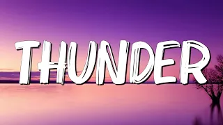 Thunder - Imagine Dragons  (Lyrics) || Dilaw , Major Lazer... (MixLyrics)