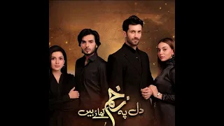 Dil Pe Zakham Khaye Hain [OST🎵] By Nabeel Shaukat -From HUM TV