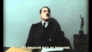 Hitler finds out Fegelein's big secret.