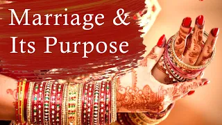 What is Marriage and Its Purpose? By Paramahansa Yogananda || Practice of Brahmacharya ||