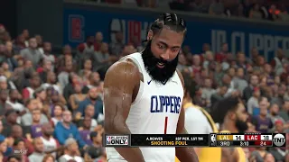 NBA 2K17 Modded to 2k24 Lakers vs. Clippers