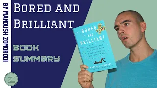 Being bored makes you... BRILLIANT? (100 Books Summary #2 - Bored and Brilliant)