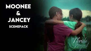 Moonee and Jancey scenepack || The Florida Project (2017)