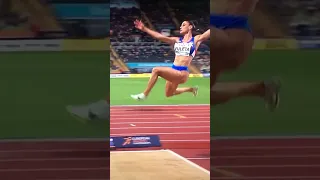 Ivana VULETA vs. Malaika MIHAMBO | Women’s Long Jump Final | EC 2022 Munich