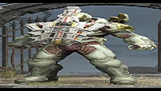 Doom Eternal - Makyr Slayer glitched animation