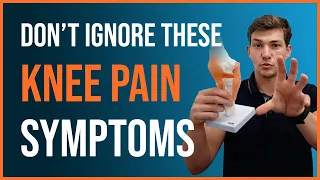 5 Knee Pain Symptoms You Should NEVER Ignore!