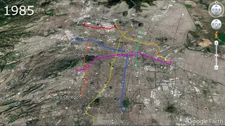 Evolucion del Metro de la Ciudad de Mexico (With English Subtitles)