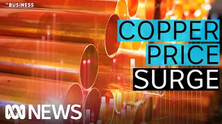 Why the future for copper is shining bright | The Business | ABC News