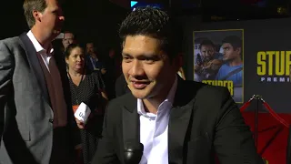 STUBER PREMIERE Iko Uwais