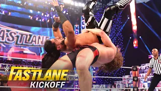 Riddle brings the fight to Mustafa Ali: WWE Fastlane Kickoff Show 2021 (WWE Network Exclusive)