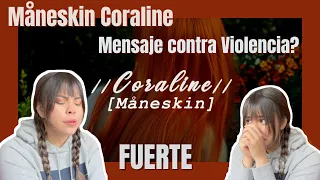 CORALINE Måneskin Lyrics -Italian & Spanish- / MX 🇲🇽 Reacción & Crítica