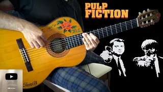 『Misirlou』(Pulp Fiction | Dick Dale) met LucasGitanoFamily【flamenco guitar cover】YoutubeCreatorAward