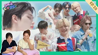 [Reaction] SKZful Days in Jeju #1 | [SKZ CODE] Ep.20