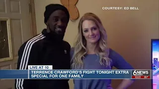 Terence "Bud" Crawford fight extra special for one Omaha family