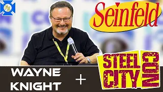 SEINFELD Wayne Knight Panel – Steel City Con August 2022