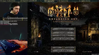 Diablo 2 - Holy Grail Sorc (01/22/2018)