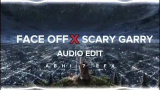 Face Off x Scary Garry (it’s about drive, it’s about power) - Tech n9ne, kaito shoma [ Edit Audio ]