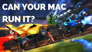 Rocket League on Mac: Can You Run it?