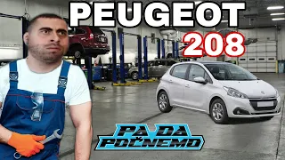 PEUGEOT 208-sta je ok od motora