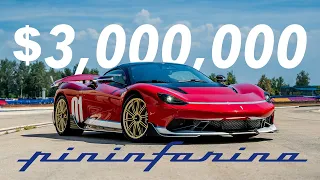 The Perfect $3 MILLION Electric Hypercar? I Drove It And I Loved It - Pininfarina Battista