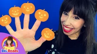 Five Little Pumpkins | Rhyming Halloween Finger Play
