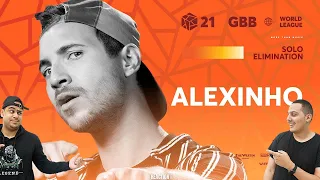 Alexinho 🇫🇷 | GRAND BEATBOX BATTLE 2021: WORLD LEAGUE | Solo Elimination | REACTION