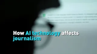 How AI technology affects journalism