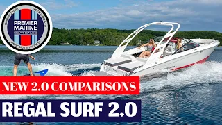 All New Regal Surf 2.0 Comparisons - Boat for Sale by Premier Marine Boat Sales Sydney Australia!