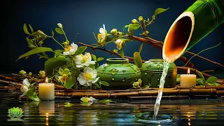 Relaxing Piano Music - Sound of Flowing Water, Relax Music, Nature Sounds, Relieves Stress, Anxiety.