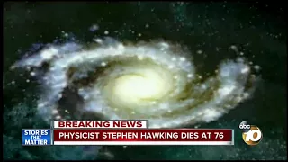 Stephen Hawking dies at 76