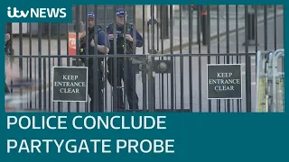 No more fines for Boris Johnson as police conclude partygate probe | ITV News
